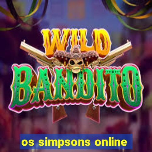 os simpsons online